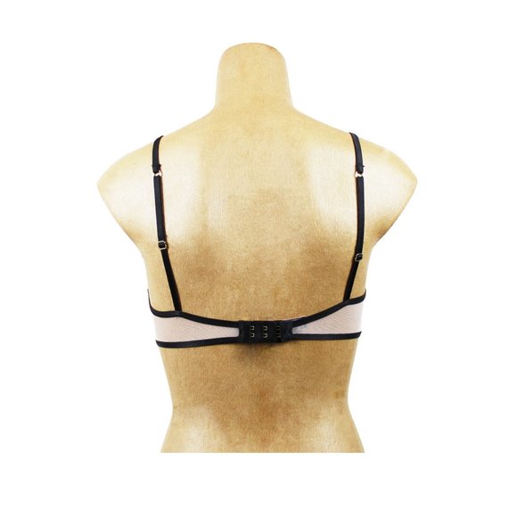 Victoria’s Secret Pink Mesh Dragon Lace Balconette Bra - Picture 2 of 8